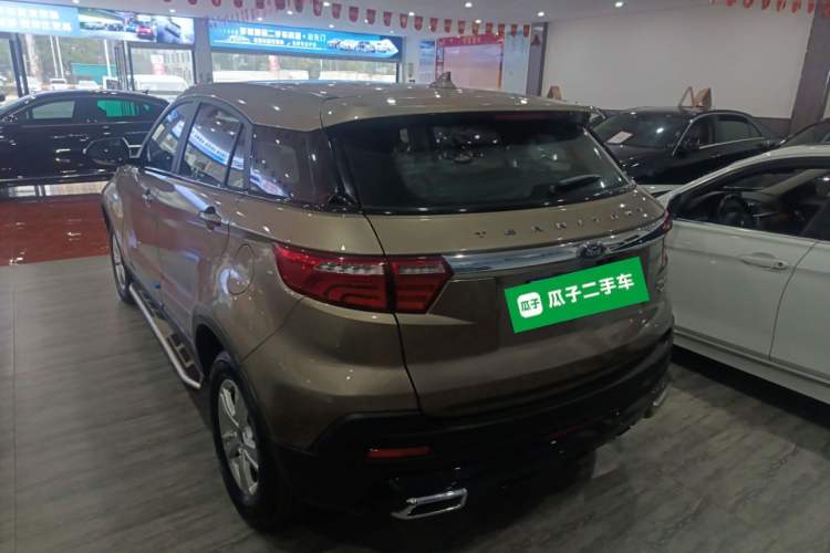 Used Ford Territory 2019 Custom Edition