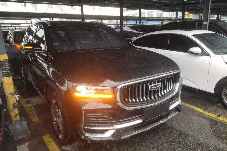 Used Geely Auto Monjaro L 2021 2.0TD DCT EVO Two-Wheel Drive Prestige Version
