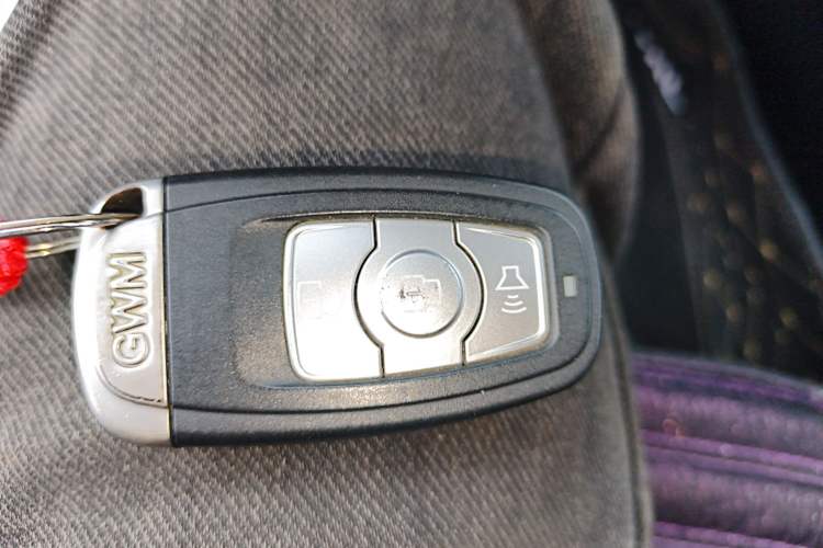 Used Haval H6 2017 Blue Label Sport Edition 1.5T Automatic Two-Wheel Drive Luxury Model
