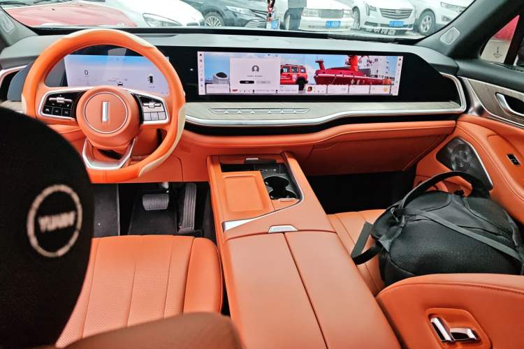 Used Wey Lanshan 2023 Four-Wheel Drive Ultra-Long Range Version
