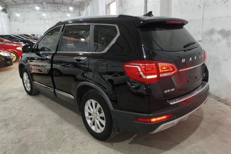 Used Haval H6 2019 Sport Edition 1.5T Automatic Two-Wheel Drive Elite Model China VI