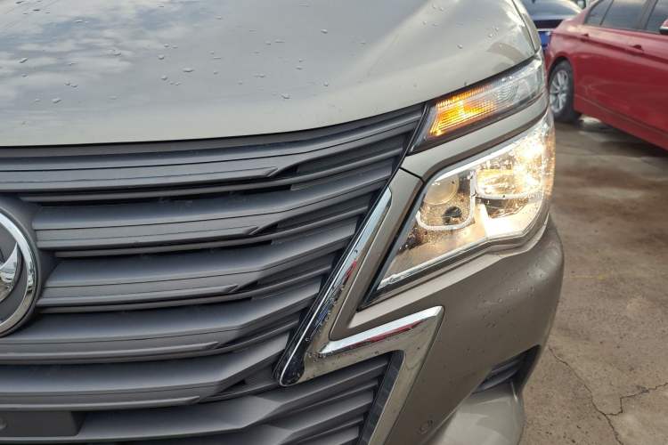 Used FORTHING Lingzhi 2020 M5L 1.6L Luxury 7-Seater
