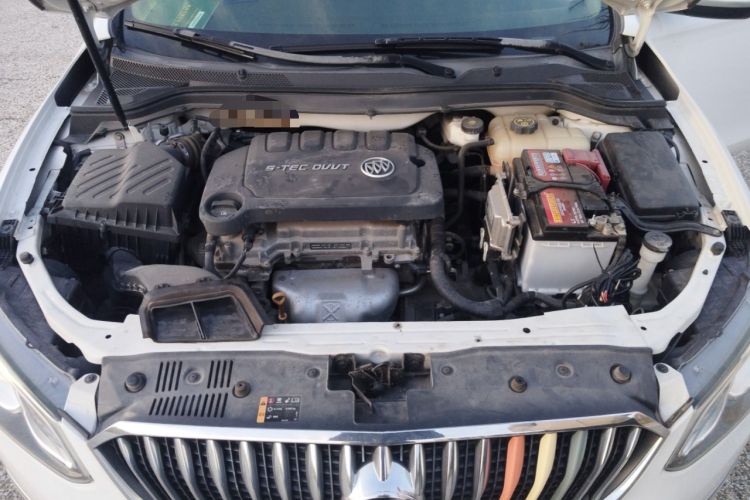 Used Buick GT 2017 15N Automatic Entry-Level Trim
