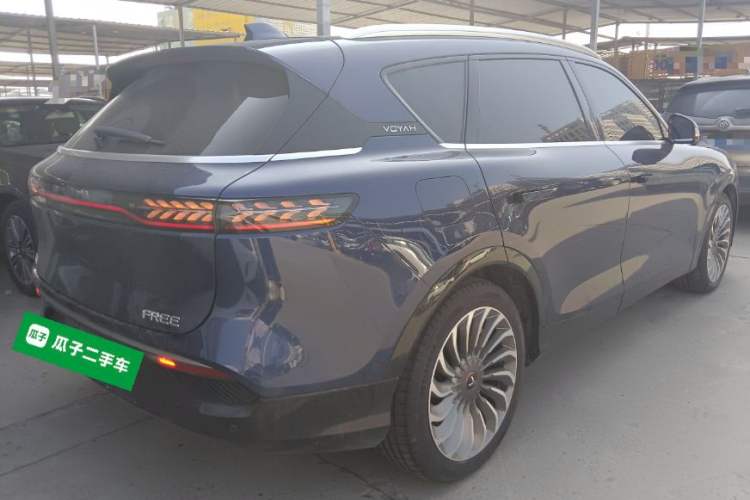 Used VOYAH FREE 2021 Four-Wheel Drive Standard Range-Extended Exclusive Luxury Package