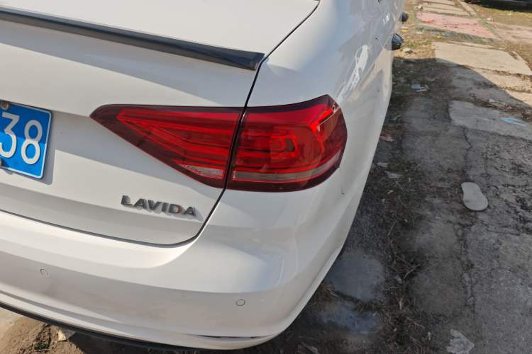 Used Volkswagen Lavida 2019 Lavida Start 1.5L Automatic Trendy Version China VI Standard