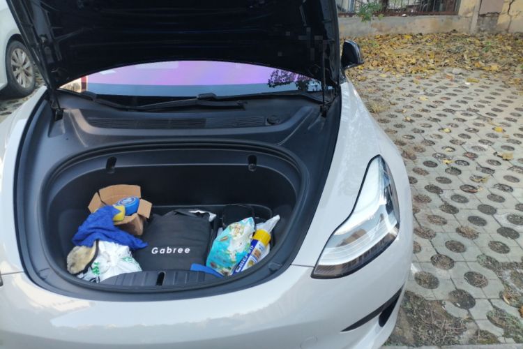 Used Tesla Model 3 2020 Standard Range Rear-Wheel Drive Upgraded Version
