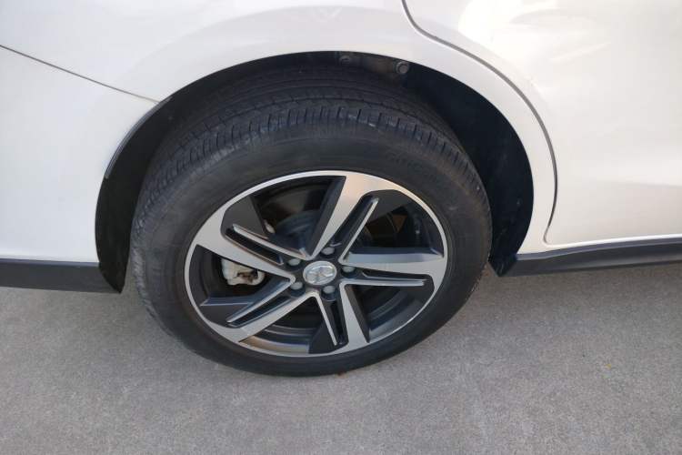 Used BAIC Beijing EU5 2020 Jingcai Edition R500 Smart Wind Version