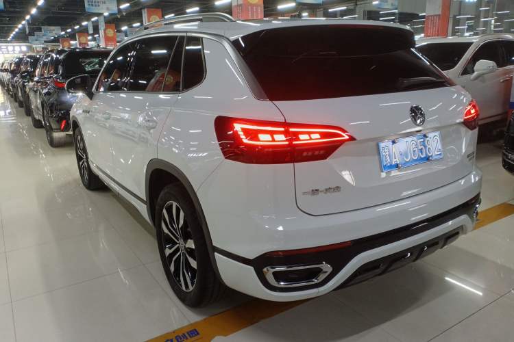 Used Volkswagen Tayron 2020 380TSI All-Wheel Drive R-Line Connected Version
