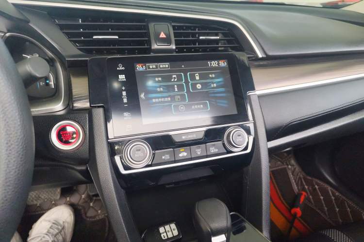 Used Honda Civic 2019 220TURBO CVT Dynamic Edition China VI