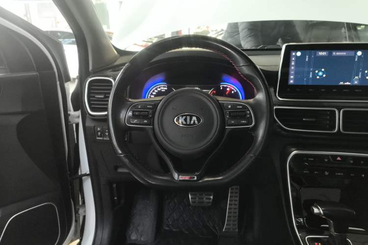 Used Kia KX5 2019 1.6T Automatic Two-Wheel Drive Luxury Edition
