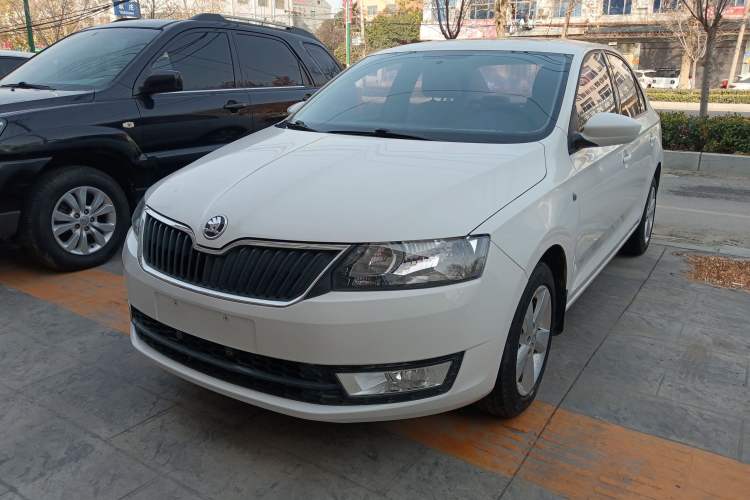 Used Skoda Rapid 2016 1.6L Manual Trend Edition