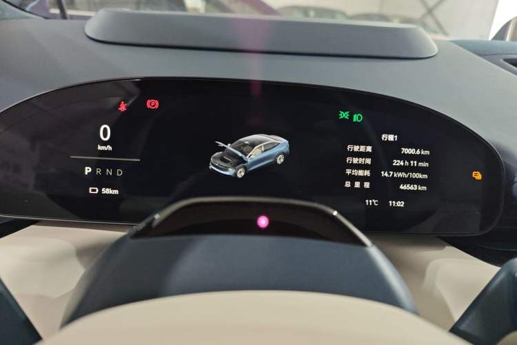 Used Zeekr 007 2024 Rear-Drive Intelligent Driving Version 75 kWh