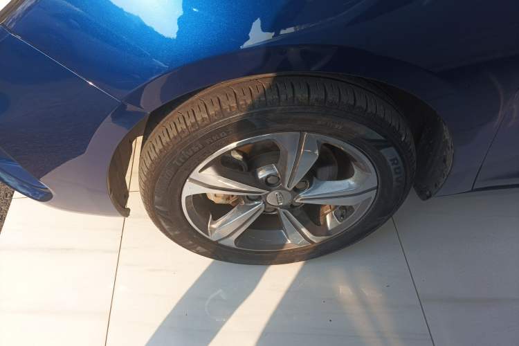 Used Geely Auto Emgrand GL 2019 1.4T CVT Elite Smart Edition
