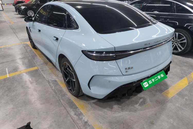 Used BYD Seal 2022 700 km Long-Range Rear-Wheel-Drive Version