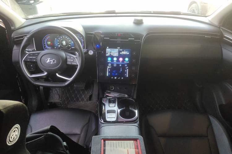 Used Hyundai Tucson 2021 Tucson L 1.5T DCT GLX Elite Edition
