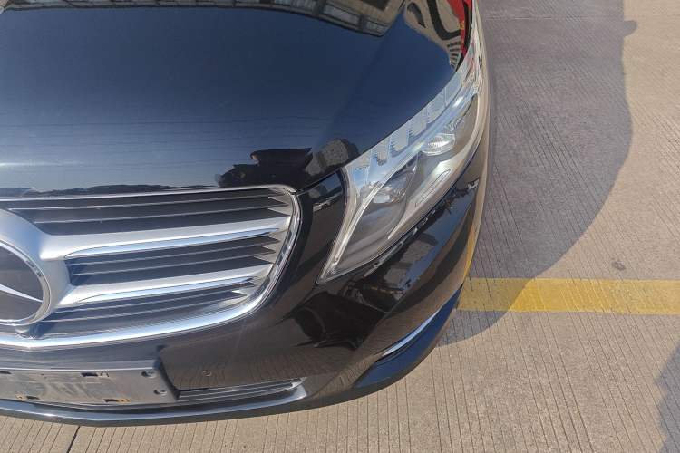 Used Mercedes-Benz V-Class 2018 V 260 L Prestige Extended Version China VI
