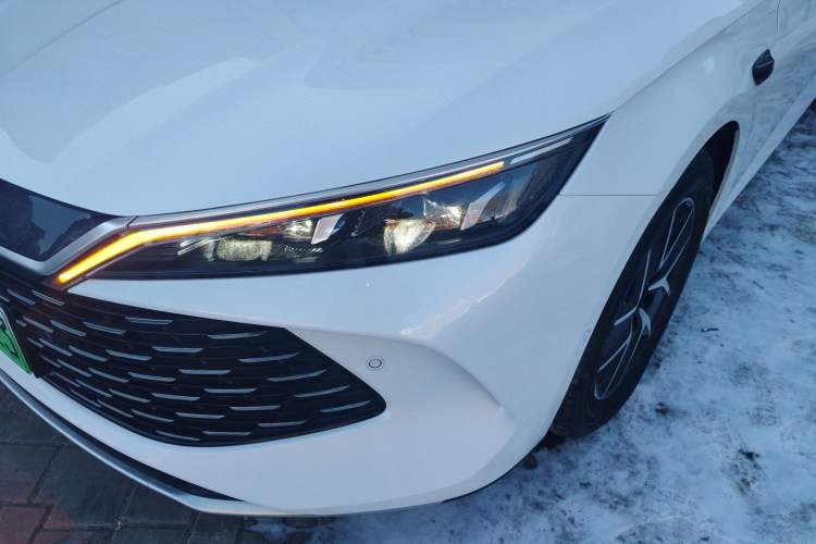 Used BYD Qin L 2025 DM-i Smart Drive 120KM Superior Model