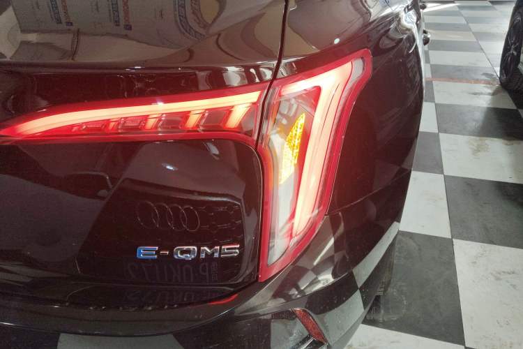 Used Hongqi E-QM5 2023 Revised Version Basic Travel Edition
