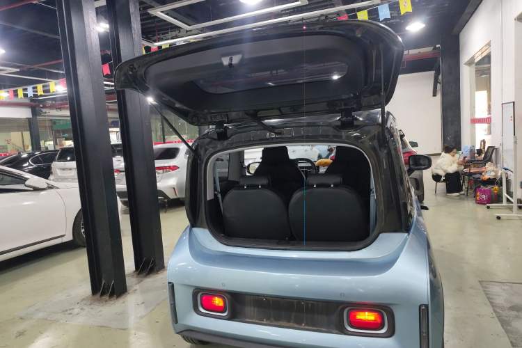 Used Baojun E300 2020 Plus Interstellar Future Edition
