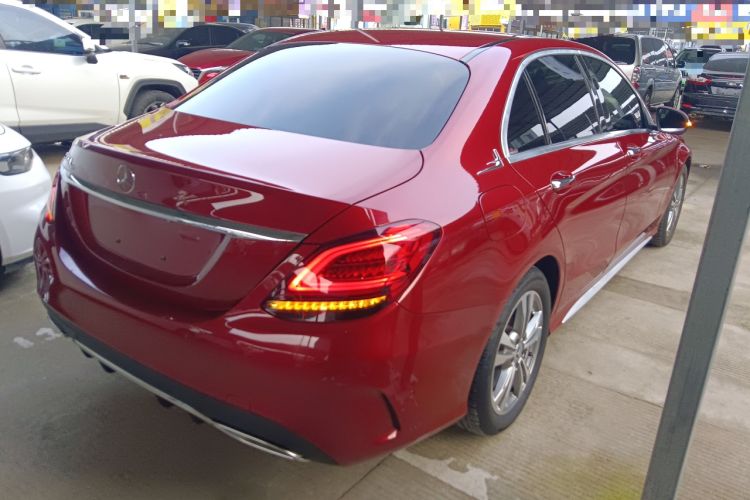 Used Mercedes-Benz C-Class 2019 C 180 L Fashion Edition Sport Version
