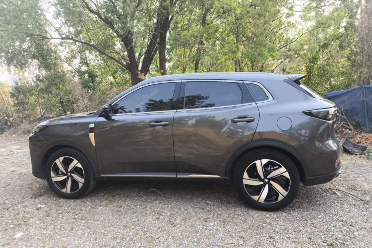 Used Changan CS55PLUS 2024 3rd Generation 1.5T DCT Prestige Model
