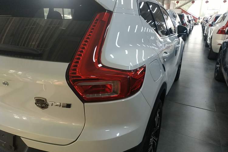 Used Volvo XC40 2020 T4 Four-Wheel Drive Smart Luxury Edition
