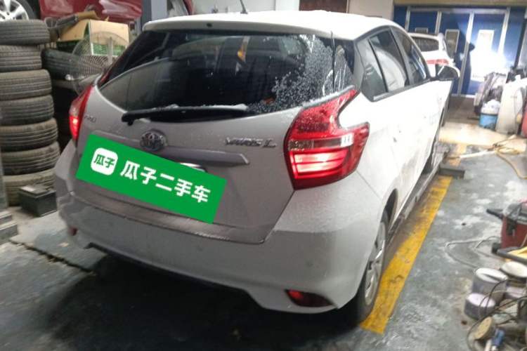 Used Toyota YARiS L 2019 1.5E CVT Dynamic Edition China VI compliant
