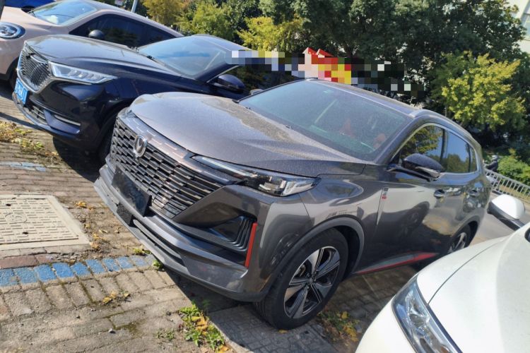 Used Changan CS55PLUS 2022 2nd Generation 1.5T DCT Prestige Version