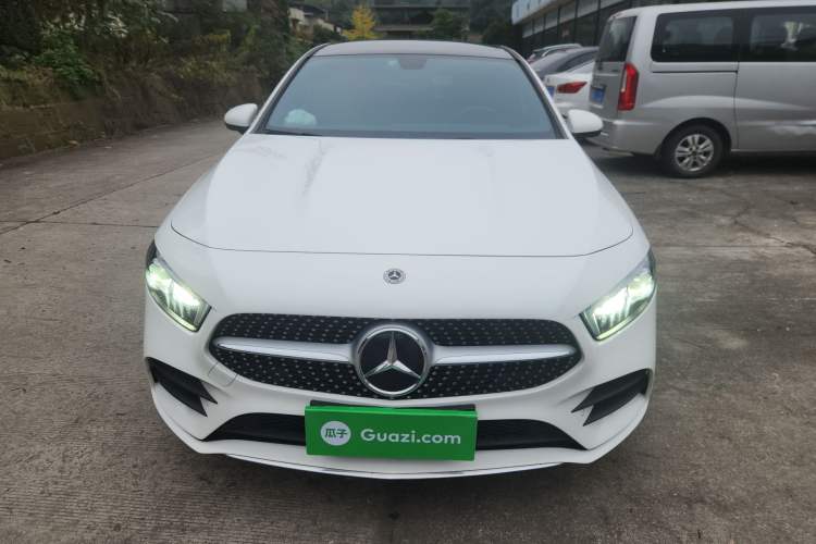 Used Mercedes-Benz A-Class 2022 Restyled A 200 L Sport Sedan Fashion Version
