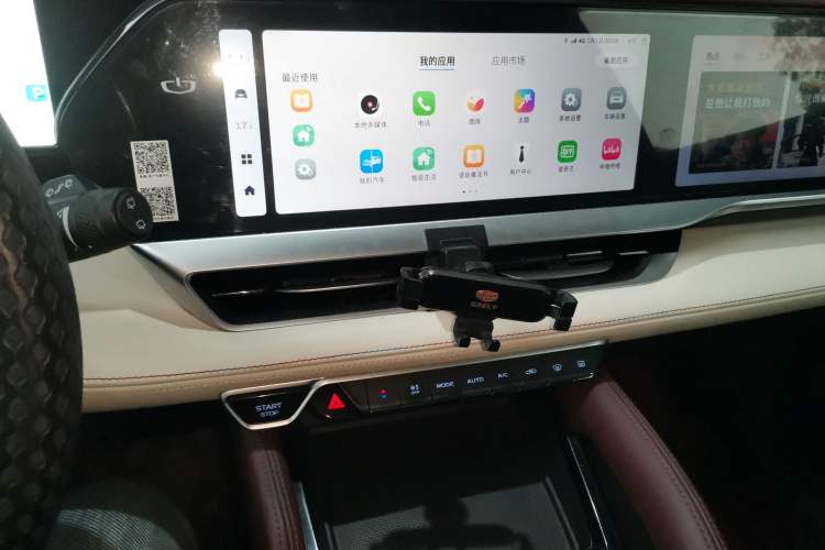 Used Geely Auto Monjaro L 2021 2.0TD DCT EVO Two-Wheel Drive Prestige Version