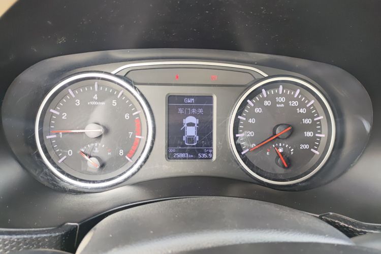 Used Great Wall Wingle 5 2023 "Dry Meal" Version 1.5T Gasoline Two-Wheel-Drive Advanced Large Double
