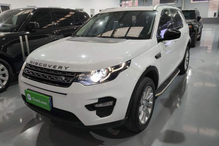 Used Land Rover Discovery Sport 2019 240 PS PURE Edition China V Standard
