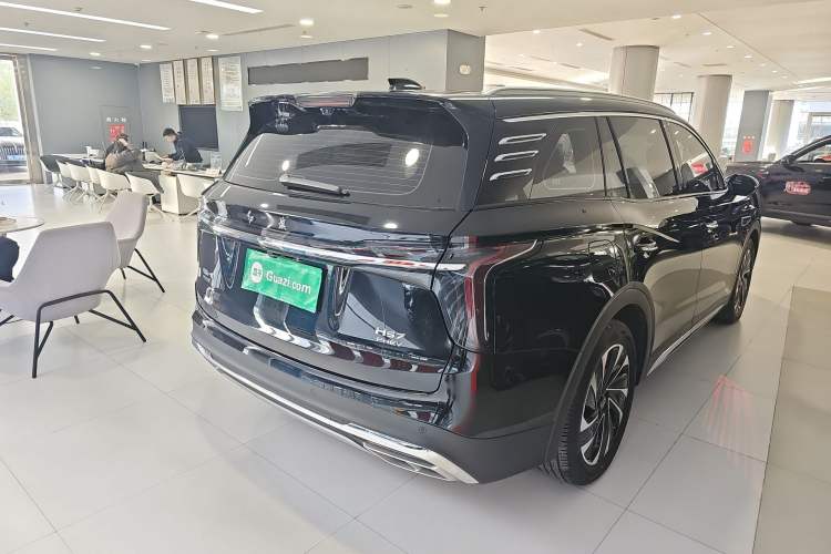 Used Hongqi HS7 PHEV 2024 2.0T PHEV Four-Wheel Drive Flagship Edition 6 Seats
