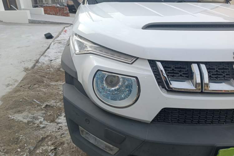 Used  BJ20 2016 1.5T CVT Luxury Model
