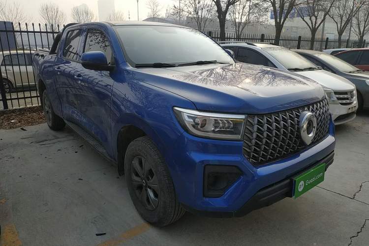 Used Great Wall Poer 2023 2.0T Commercial Version Automatic Diesel 4x4 Elite Long-Box GW4D20M
