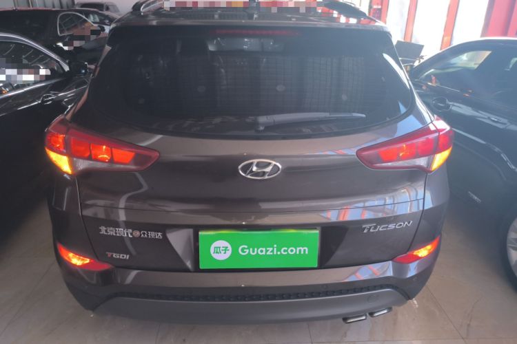 Used Hyundai Tucson 2015 1.6T Dual-Clutch Two-Wheel-Drive Smart Model