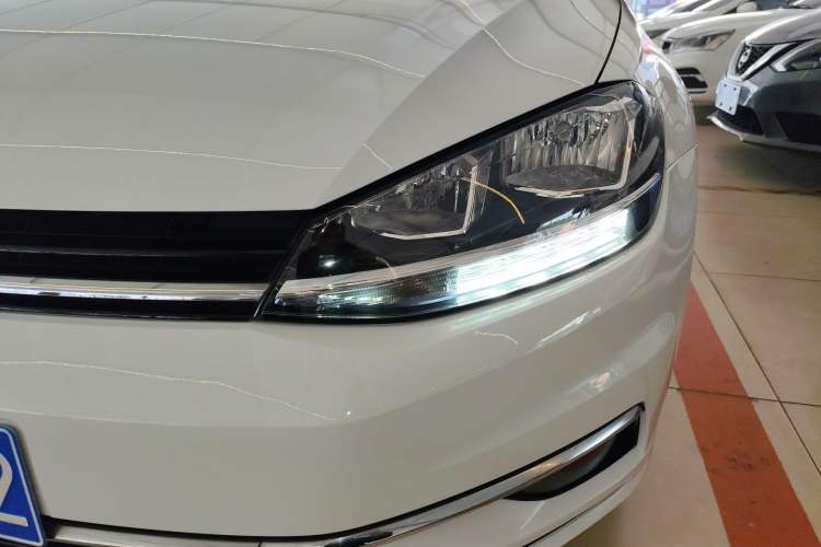 Used Volkswagen Golf 2019 280TSI DSG Comfort Version China VI Standard
