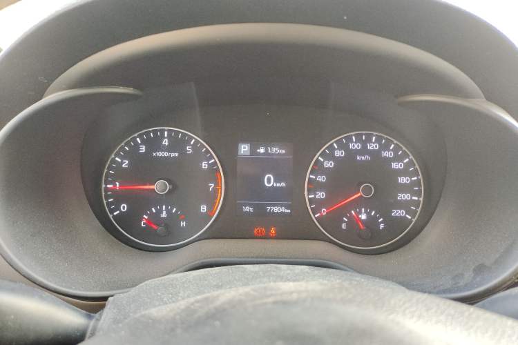 Used Kia KX Cross 2017 1.4L AT GLS