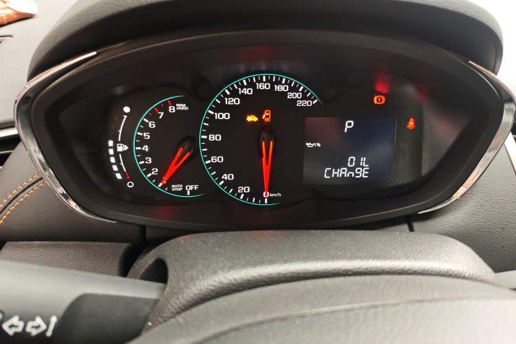 Used Chevrolet Trax 2017 1.4T Automatic Two-Wheel Drive Comfort Version