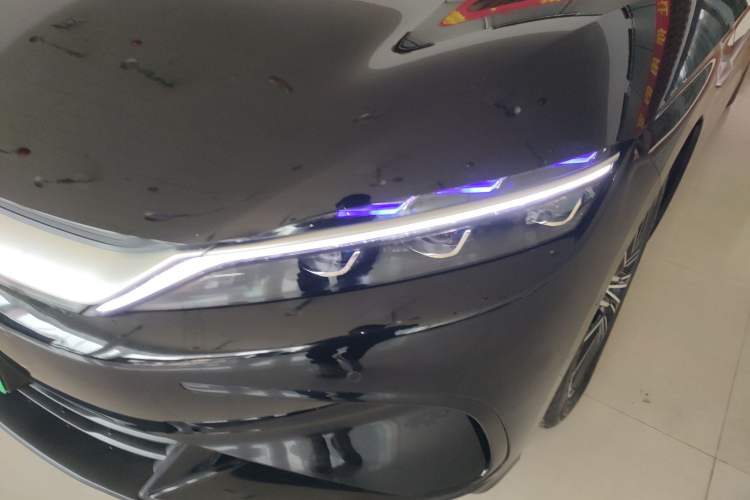 Used BYD Han 2025 DM-i Intelligent Driving Edition 125KM LiDAR Flagship Model
