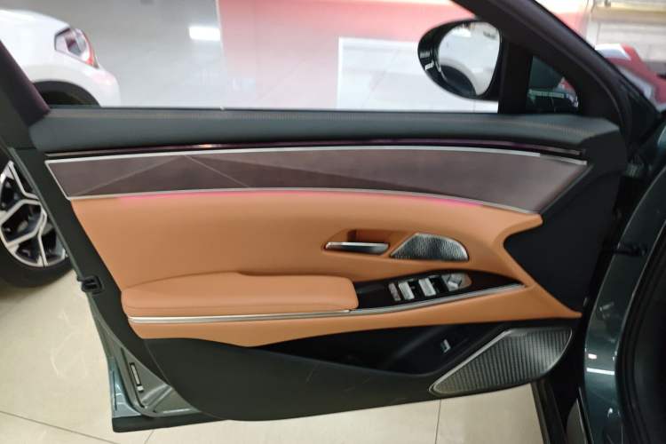 Used BYD Han L 2025 DM-p Four-Wheel-Drive LiDAR Flagship Model
