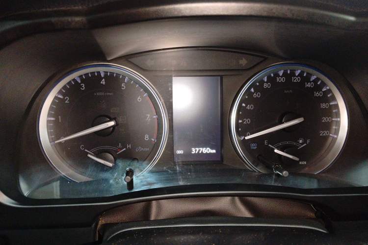 Used Toyota Highlander 2018 2.0T Four-Wheel Drive Luxury Version 7 Seats China VI Standard