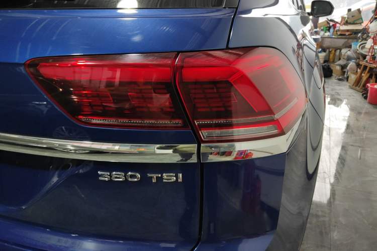 Used Volkswagen Teramont X 2020 380TSI Four-Wheel Drive Luxury Edition
