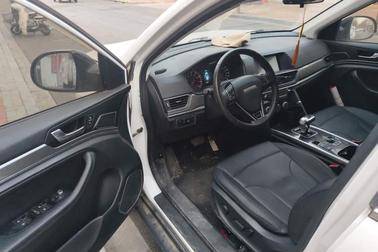 Used Haval H6 2019 Sport Edition 1.5T Automatic Two-Wheel Drive Elite Model China VI