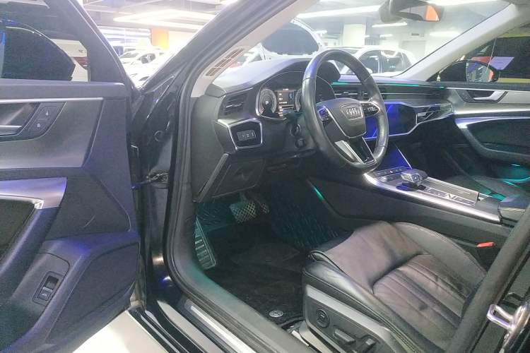 Used Audi A6L 2019 40 TFSI Luxury Prestige Edition