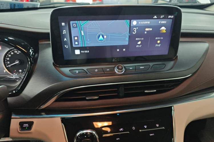 Used Buick GL8 2022 Land Business Class 652T Luxury Model
