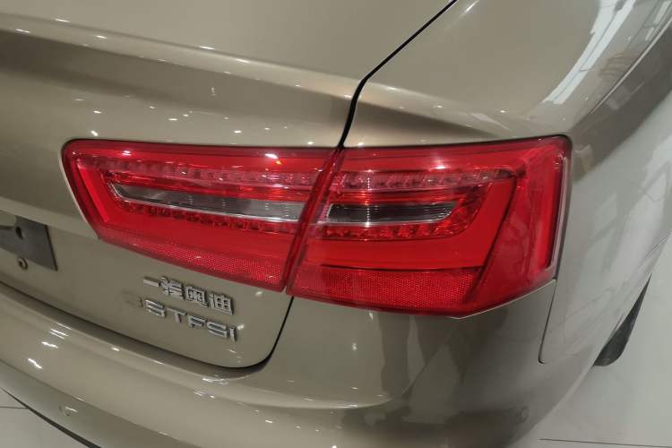 Used Audi A6L 2014 TFSI Standard Model
