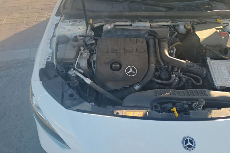 Used Mercedes-Benz A-Class 2020 Restyled A 200 L Sport Sedan Fashion Version