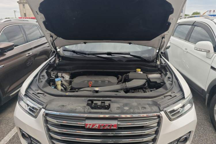 Used Haval H6 2017 Red-Label 1.3T Automatic Two-Wheel Drive Fashion Edition
