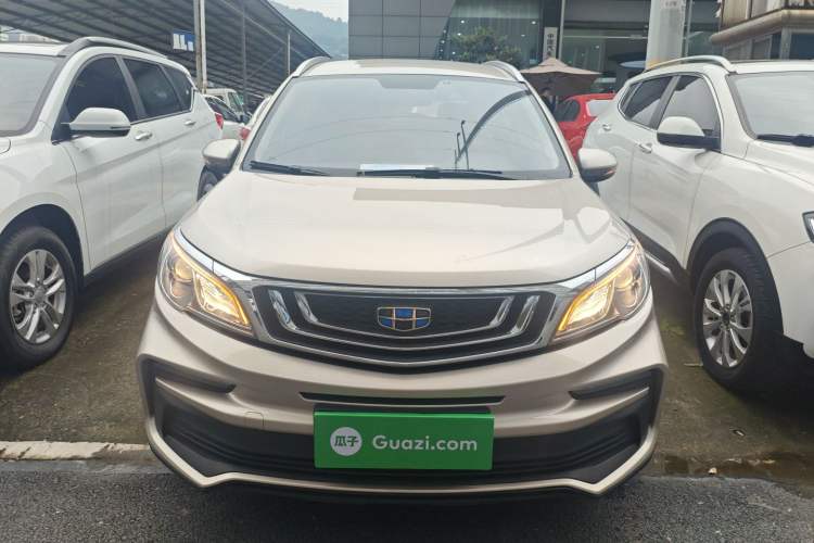 Used Geely Auto Vision X3 2019 Upgraded Model 1.5L CVT Elite Version
